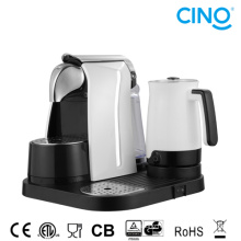 Capsule Coffee Machine with Milk Frother